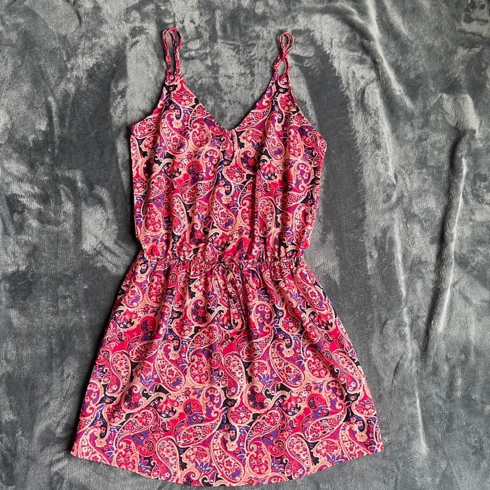 patterned dress